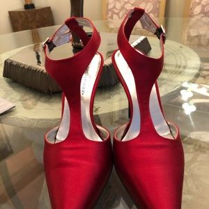 Silk hand made Italian shoes